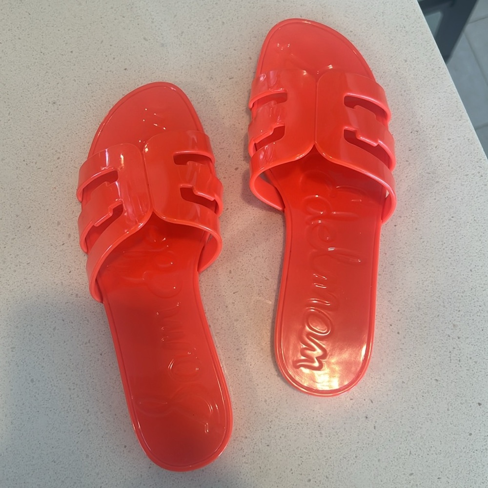 Sam Edelman Jelly Slide Sandal - Girls 4 - Picture 2 of 5